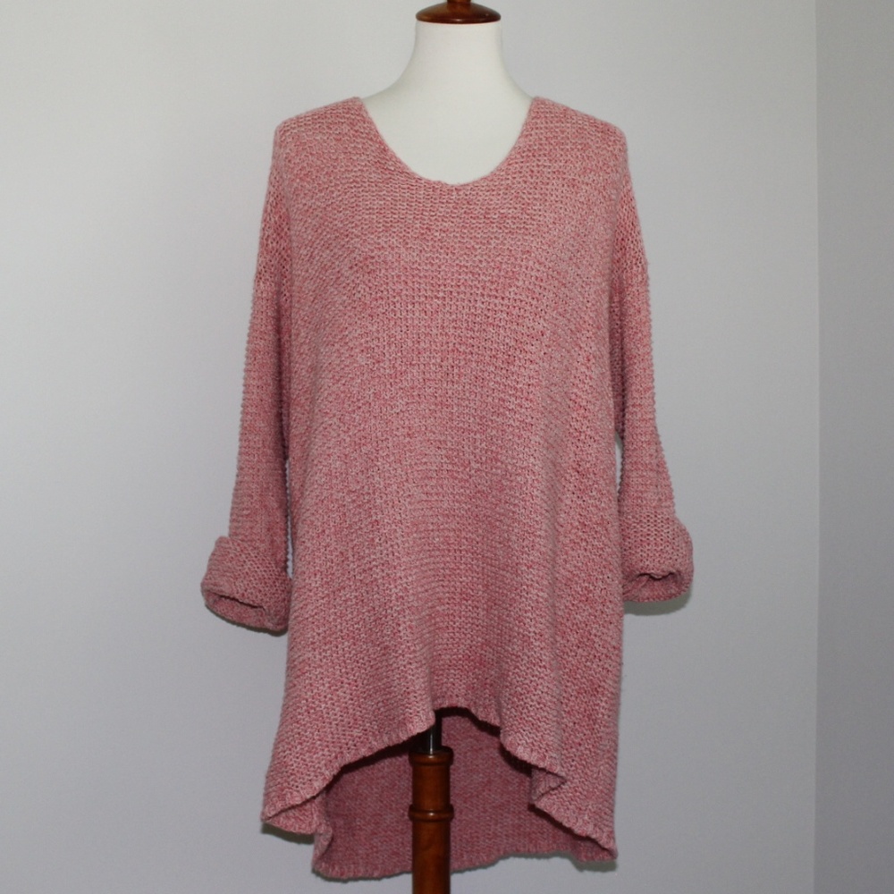 Pure Jill Cable Knit Sweater